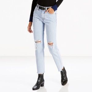 Levi’s wedgie fit jeans